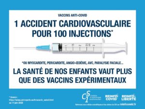 Le message se propage